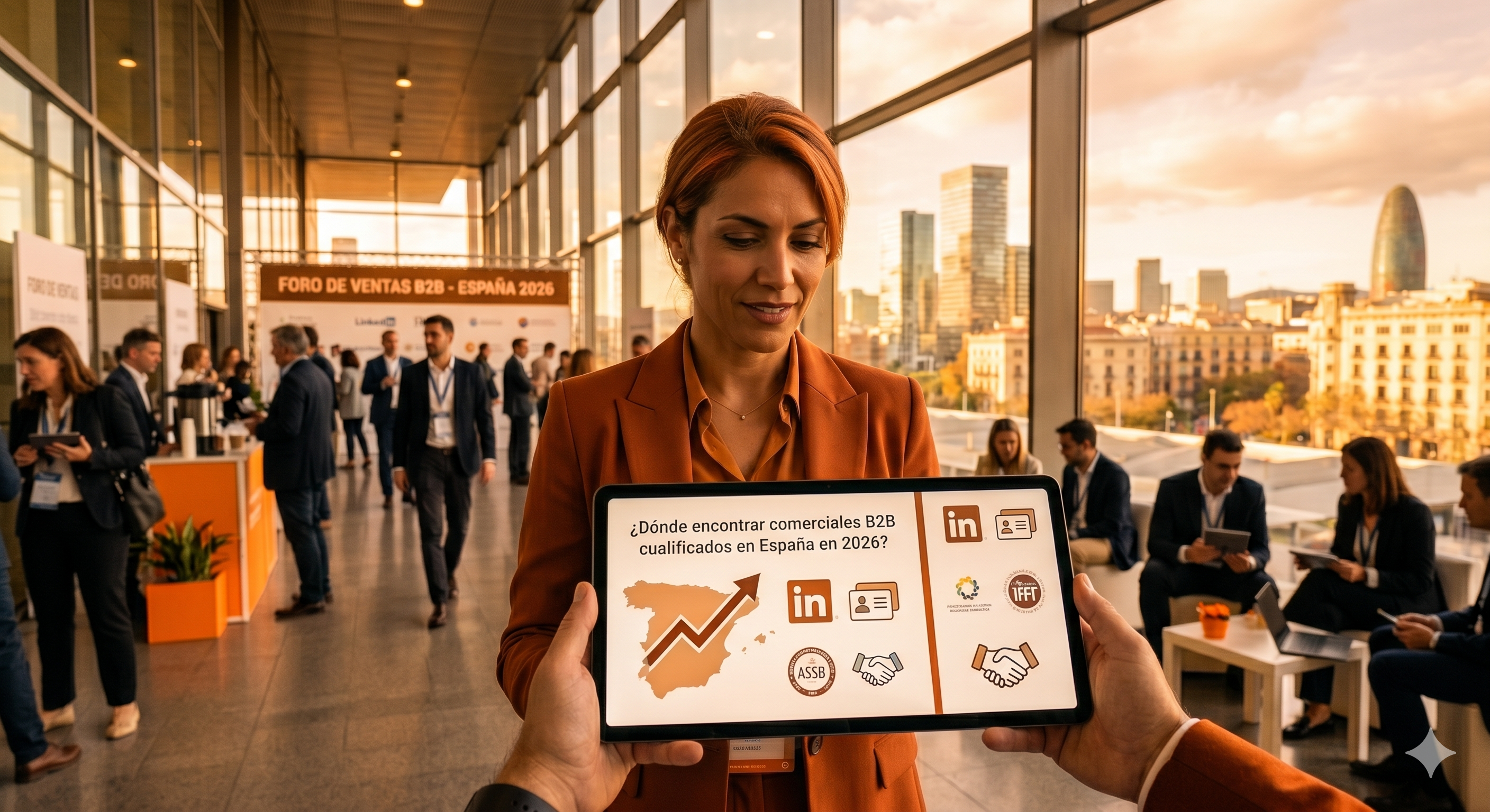 ¿Dónde encontrar comerciales B2B cualificados en España en 2026?